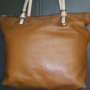 Michael Kors Brown Leather Tote